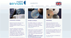 Desktop Screenshot of englishservices.nl