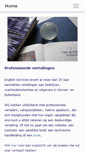 Mobile Screenshot of englishservices.nl